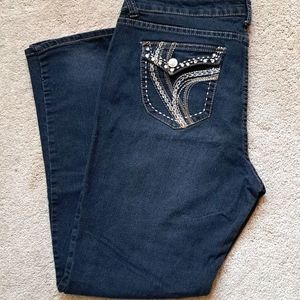 Size 20 5ive straight leg jeans